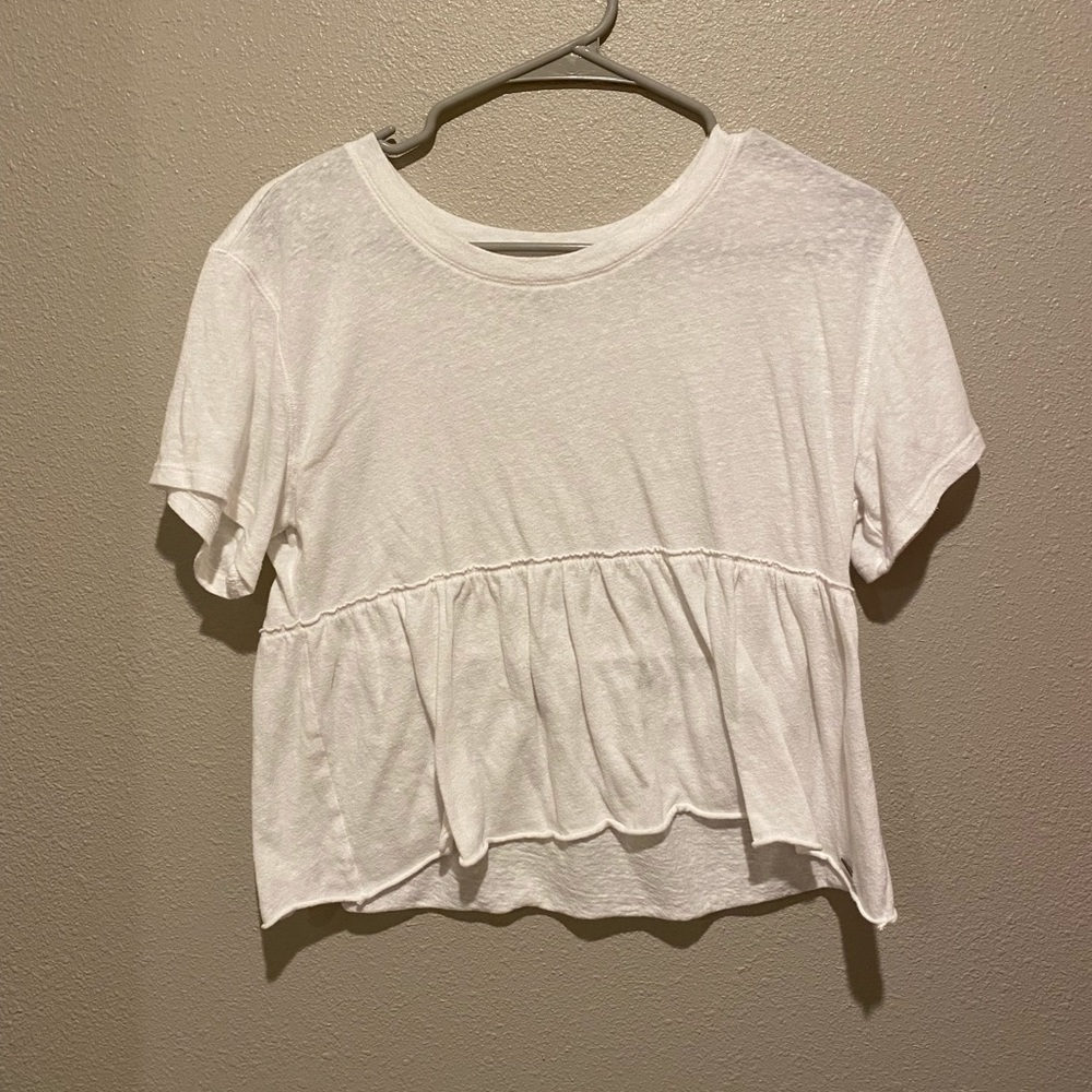 White Hollister Shirt